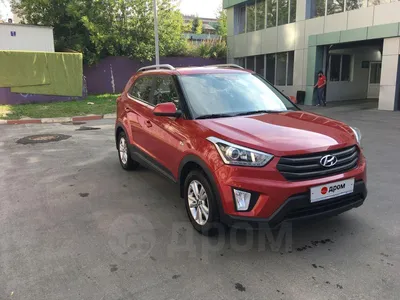 Купить красный Hyundai Creta Family 1.6 6AT 2WD (123 л.с.) 2024 по цене от  949 000 руб., Москва
