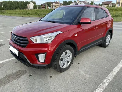 Купить Hyundai Creta 2018 в Иркутске, Машина - \"Красного цвета, зовут её  Creta :), 2л., красный, акпп, б/у, бензин