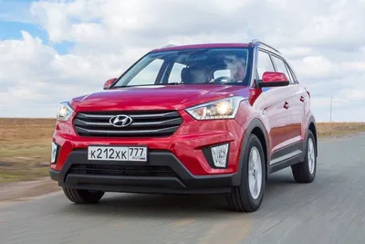 Hyundai Creta (1G) 1.6 бензиновый 2017 | Красная Фея на DRIVE2