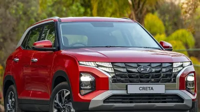 Купить Hyundai Creta с пробегом Внедорожник / кроссовер, 2018 г.в., цвет  Красный - по цене 1599900 у официального дилера Прагматика в Великом  Новгороде - 22323