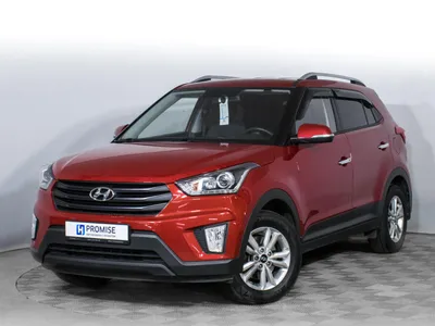 Новая Hyundai Creta получила цифровую приборку и вариатор - Quto.ru