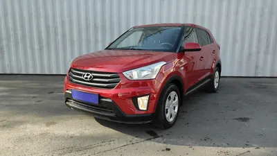 Купить Hyundai Creta 2024, новый Красный Хендай Creta по цене 1 570 000  рублей у официального дилера в Москве