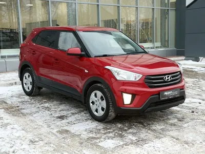 Купить Hyundai Creta 2018 года за 2 253 850 руб. - Автосеть.РФ