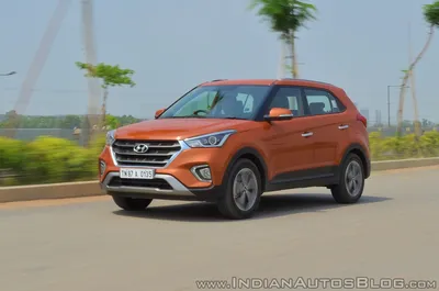 New Hyundai Creta Automatic Passion Orange | Sunroof | Price | Mileage |  Features | Specs | Interior - YouTube