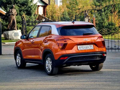 Бортжурнал Hyundai Creta Оранжевый позитив