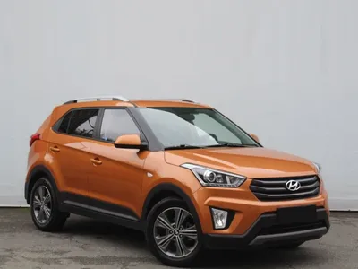 Аренда Hyundai Creta 4WD Оранжевый в Иркутске без водителя