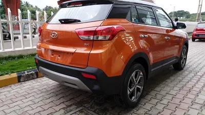 Тест-драйв Hyundai Creta: Hyundai Creta. Малыш-крепыш