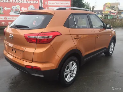 Hyundai Creta 2016 г.в. в Чите, Оригинальный ПТС, оранжевый, коробка  автоматическая