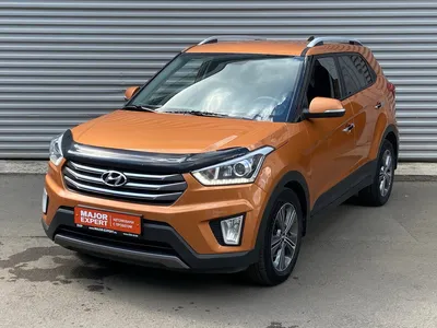 Аренда Hyundai Creta 4WD Оранжевый в Иркутске без водителя