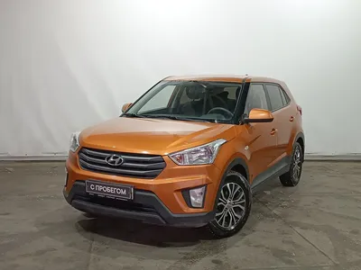 Аренда Hyundai Creta 4WD Оранжевый в Иркутске без водителя