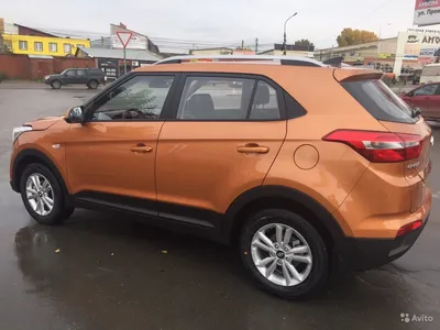 Купить б/у Hyundai Creta I 2.0 AT (149 л.с.) 4WD бензин автомат в Перми: оранжевый  Хендай Крета I внедорожник 5-дверный 2017 года на Авто.ру ID 1119023764