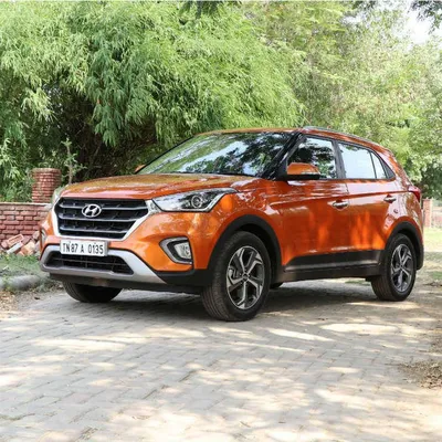 Hyundai Creta NEW Prime 1.6 AT 2WD 2022 Оранжевый в наличии