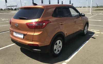 Купить б/у Hyundai Creta I 1.6 AT (123 л.с.) бензин автомат в Москве: оранжевый  Хендай Крета I внедорожник 5-дверный 2019 года на Авто.ру ID 1117716827