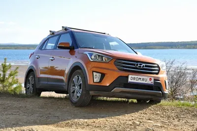 Купить Hyundai Creta с пробегом Внедорожник / кроссовер, 2018 г.в., цвет  Оранжевый - по цене 1695000 у официального дилера Прагматика в Великих  Луках - 22630