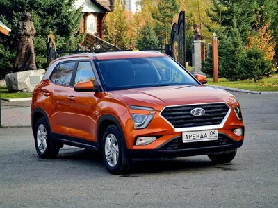 Взять напрокат Hyundai Creta 2022 г.в. (Оранжевый) в Горно-Алтайске |  Компания «ARGET»