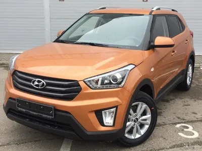 Купить б/у Hyundai Creta I 2.0 AT (149 л.с.) 4WD бензин автомат в Кирове: оранжевый  Хендай Крета I внедорожник 5-дверный 2016 года на Авто.ру ID 1120489306