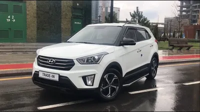 Russia, Izhevsk - October 30, 2019: New Creta Rock Edition in the Hyundai  showroom. Famous world brand. Prestigious cars Stock Photo - Alamy