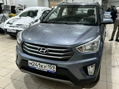 Купить Hyundai Creta в Туле по цене 1699000 руб. с пробегом 192835 км