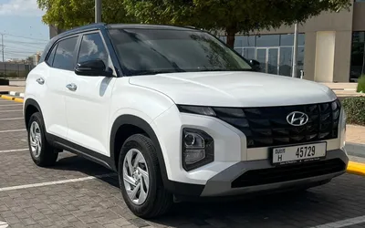 Hyundai Creta 2020 года выпуска серая…» — создано в Шедевруме