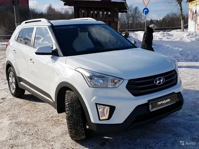 Купить новый Hyundai Creta II 2.0 AT (150 л.с.) 4WD бензин автомат в  Москве: серебристый Хендай Крета II внедорожник 5-дверный 2022 года на  Авто.ру ID 1114631519