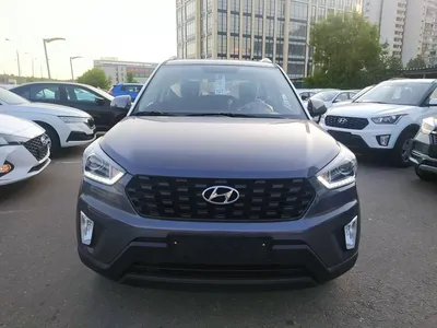 Side View of Hyundai Creta Blue Color, Which is Driving on Streets of City  Center Editorial Photo - Image of accelerate, business: 226014851