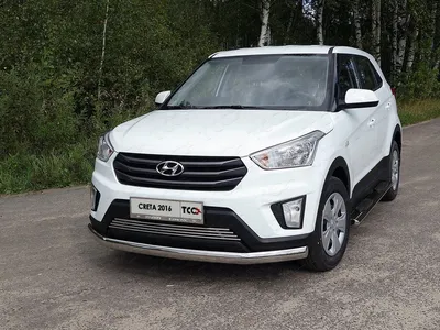 Установка линз GTR в штатные фары, новый обвес Atom для новой Hyundai Creta  1