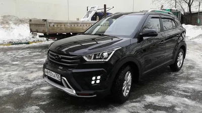 Тюнинг Hyundai Creta - обвес Atom - YouTube