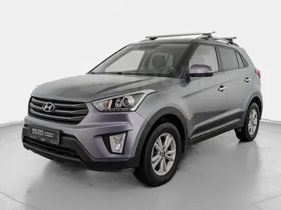 Hyundai Creta 2.0 AT (149 л.с.) 4WD, 2017, I поколение, Серебристый  (продано) – заказ №132604