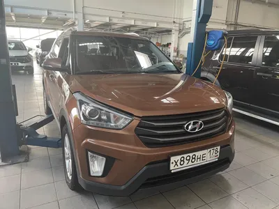 Hyundai Creta (б/у) 2021 г. с пробегом 19100 км по цене 2140000 руб. –  продажа в Нижнем Новгороде | ГК АГАТ