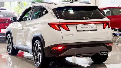 2022 Hyundai Tucson - Midsize Luxury Family SUV! - YouTube
