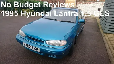 No Budget Reviews: 1995 Hyundai Lantra (Elantra) 1.5 GLS - Lloyd Vehicle  Consulting - YouTube