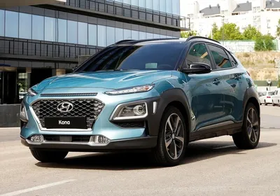 Hyundai Kona - технические характеристики, модельный ряд, комплектации,  модификации, полный список моделей Хендай Кона