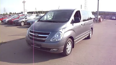 2011 Hyundai H1.Start Up, Engine, and In Depth Tour. - YouTube