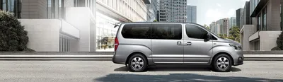 Hyundai H1 exclusive Vehicle for 7-9 passengers with English speaking tour  driver