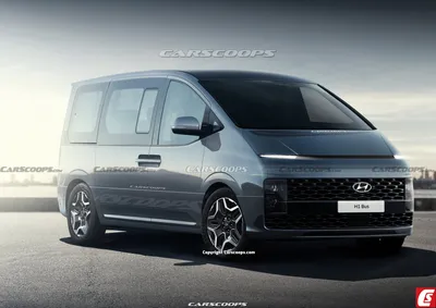 2022 Hyundai H1 / Starex Van: Everything We Know About South Korea's Bold  New Transit Rival | Carscoops