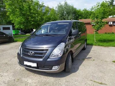 Upgrade Your Hyundai H1 with Modern Grille and Bumpers