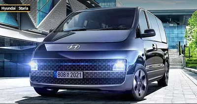 Brussels, Belgium, Jan 2019 black Hyundai H1 People, Grand Starex Urban  H300 at Brussels Motor Show, Travel mover version 4-door van built by  Hyundai Stock Photo - Alamy