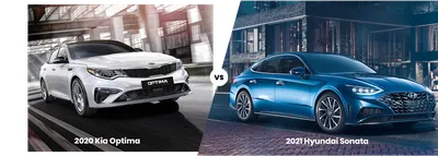 2020 Kia Optima vs. 2021 Hyundai Sonata | Allen Samuels Hyundai