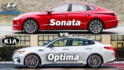 Kia K5 vs Hyundai Sonata