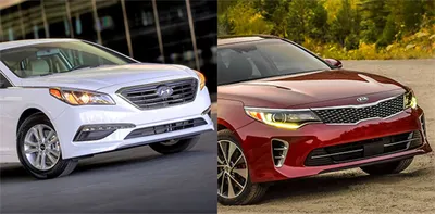 2018 Kia Optima vs. 2018 Hyundai Sonata