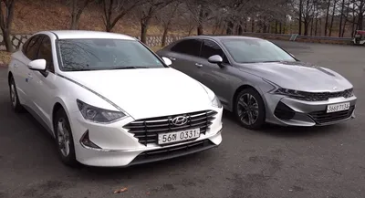New 2021 Kia Optima (K5) And Hyundai Sonata Compared Side-By-Side |  Carscoops