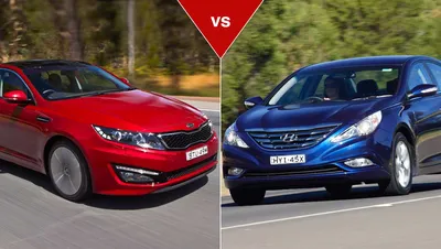 Kia Optima vs Hyundai i45 Elite - Review | CarsGuide