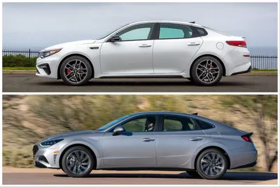 Is the 2020 Kia Optima or the 2020 Hyundai Sonata the Better Used Midsize  Sedan?