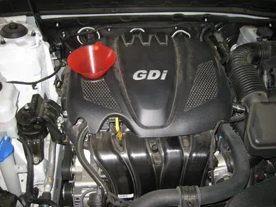 2013 Kia Optima - Hyundai Theta II 2.4L GDI I4 Engine - Ch… | Flickr