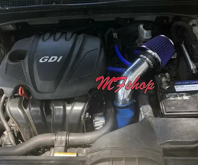 Blue For 2011-2015 Hyundai Sonata Kia Optima 2.4L L4 Air Intake Kit +  Filter | eBay