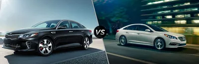 2017 Kia Optima vs 2017 Hyundai Sonata