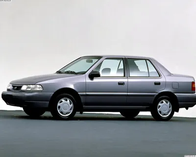 Хендай Пони 1994г., 1.5 литра, Доброго всем времени суток, двигатель g4djr  85 л.с., бензин, мкпп, привод передний, комплектация glsi, расход 7 - 9 л
