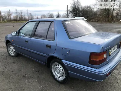 AUTO.RIA – Продам Хюндай Пони 1994 (BO4480AC) бензин 1.5 седан бу в  Тернополе, цена 1250 $