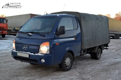 Купить грузовой промтоварный фургон Hyundai Porter 2