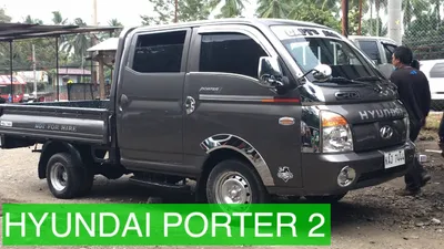 Hyundai Porter 2 бортовой